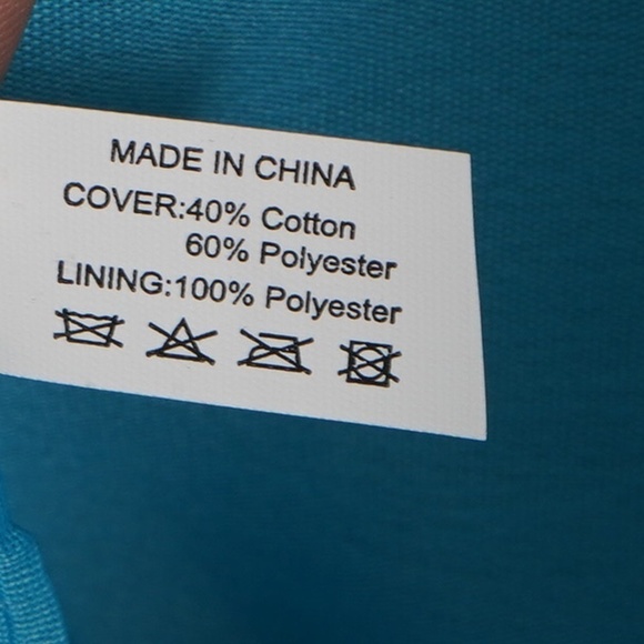 Shoreline‎ Blue with Seashell Pattern Summer Tote Bag with Rope Handle - Picture 11 of 14